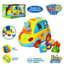 Музыкальная развивающая Автошка (9198UA)